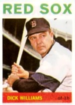 1964 Topps Baseball Cards      153     Dick Williams